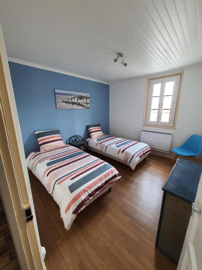 Duplex cosy à quelques minutes à pied de la mer. Mers-les-Bains Exterior foto